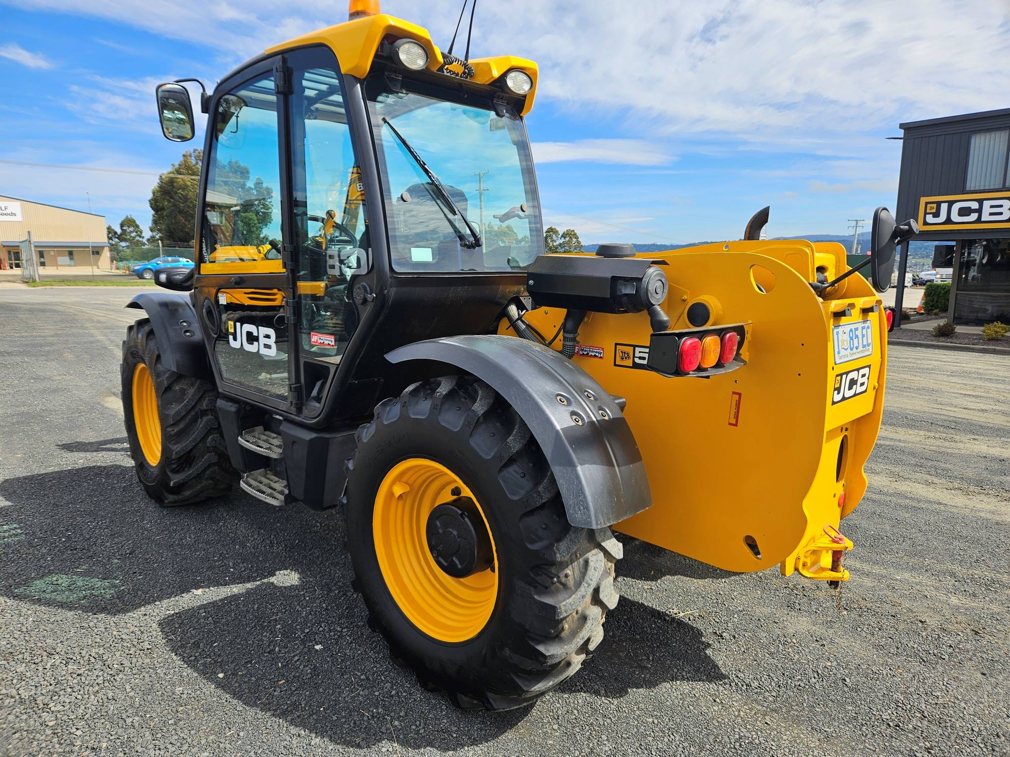 2018 JCB 531-70 Agri Telehandler Telehandler for sale